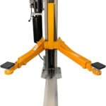 TRIUMPH NT-11 11,000 lb Two Post Floor Plate Auto Lift Car Truck Lift Hoist Base - Image 8