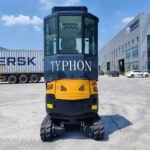 2 Ton New TERROR XVIII Mini Excavator, Kubota D902 Diesel Engine, FREE SHIPPING - Image 10