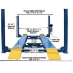 Atlas 412 12,000 lb 4-Post Lift + RJ6 Jacks Combo - Image 6