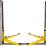 Triumph NT9FP 9,000 lb Two Post Auto Lift Floor Plate Car Hoist Truck Jack Garag - Image 2
