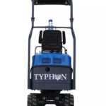 TERROR XI Mini Excavator Digger 13.5hp Gas B&S EPA Engine with 14 Attachments - Image 6