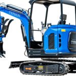 TYPHON TERROR X2 STORM Mini Excavator 2.5 Ton Diesel Kubota V1505 25HP - Image 2