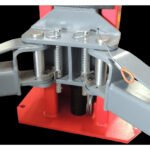 Launch Tech USA TLT240SB 9,000 lb Two Post Floor Plate - Symmetric - RED - Image 5