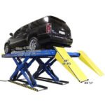 Atlas PX16A Scissor Alignment Lift and RJ8 Rolling Jack Combo - Image 10