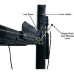 Atlas Garage PRO8000EXT 8,000 lb Extra Tall 4-Post Lift - Image 13