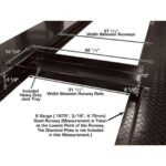 Atlas Garage PRO8000 8,000 lb 4-Post Lift - Image 11