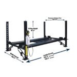Tuxedo FP8K-DX-XLT 8,000 lb Deluxe Storage Lift Extended Length / Height -... - Image 4