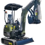 KUBOTA D902 Diesel 4,000 lbs TERROR XVIII Mini Hydraulic Excavator USA STOCK - Image 10