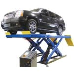 Atlas PX16A Scissor Alignment Lift and RJ8 Rolling Jack Combo - Image 6