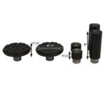 Atlas Equipment ALI Certified APEX 8 4 Post Lift + (2) RJ35 Sliding Jacks Combo - Image 4