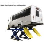 Atlas PX16A Scissor Alignment Lift and RJ8 Rolling Jack Combo - Image 7
