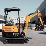 2025 4,000 lb TYPHON TERROR XX Mini Excavator Rubber Track with Kubota D902 - Image 5