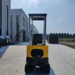 In USA Mini Excavator 1 Ton Digger 13.5hp Gas Tracked Crawler B&S EPA Engine - Image 15
