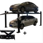 Mayflower Pro8000 4-Post Lift + SJ5500 5,500 lb Sliding Bridge Jack - Image 6