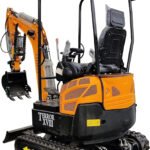 4,000 lbs Terror XVIII Mini Excavator, EPA Certified KUBOTA D902 Diesel Machine - Image 7