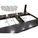 Atlas PRO8000EXT-L 4 Post Lift + RJ35 Sliding Jacks Combo - Image 9