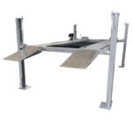 TRIUMPH NSS-8 8000Lbs 4 Post Storage Service Car Auto Lift Truck Hoist - Image 2