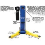 Atlas 9OHSC 2-Post Lift + Lawn Mower Adapter Combo - Image 12