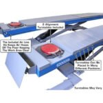 Atlas 12AWFSL Alignment Scissor Lift and RJ-6 Rolling Jack Combo - Image 10