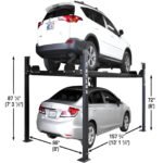Atlas Apex 8, 8,000 lb 4 Post Vehicle Storage Lift - ALI Certified - Image 4