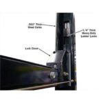 Atlas PRO8000EXT 4 Post Lift + RJ35 Sliding Jacks Combo - Image 14