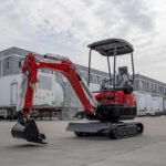 2025 Typhon Terror XVIII Rugged Mini Excavator 4000 lb Kubota D902 - Image 2