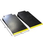 Atlas ALI Certified APEX 8 4 Post Lift + RJ35 Sliding Jacks Combo - Image 15
