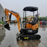 4,000 lbs Terror XVIII Mini Excavator, EPA Certified KUBOTA D902 Diesel Machine - Image 6