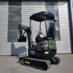 KUBOTA D902 Diesel 4,000 lbs TERROR XVIII Mini Hydraulic Excavator USA STOCK - Image 8