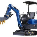 TERROR XI Mini Excavator Digger 13.5hp Gas B&S EPA Engine with 14 Attachments - Image 3