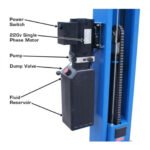 Atlas BP8000 2-Post Lift + Lawn Mower Adapter Combo - Image 11