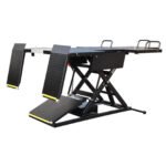 iDEAL Elec-Hydra UTV Lift w/Integrated Motor & Retractable Ramp - Image 2