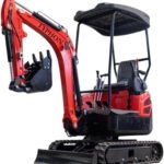 2025 Typhon Terror XVIII Rugged Mini Excavator 4000 lb Kubota D902 - Image 6