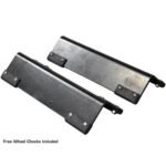 Atlas Equipment ALI Certified APEX 8 4 Post Lift + (2) RJ35 Sliding Jacks Combo - Image 12