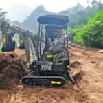 KUBOTA D902 Diesel 4,000 lbs TERROR XVIII Mini Hydraulic Excavator USA STOCK - Image 9