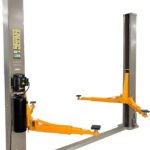TRIUMPH NT-11 11,000 lb Two Post Floor Plate Auto Lift Car Truck Lift Hoist Base - Image 2