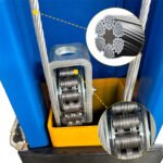 M&E 2 Post Lift 11000lbs Two Post Auto Lift Auto Truck Hoist Super Quality - Image 11