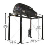 Atlas Garage PRO7000ST 7,000 lb Super Tall 4-Post Lift - Image 4