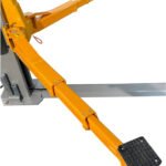 TRIUMPH NT-11 11,000 lb Two Post Floor Plate Auto Lift Car Truck Lift Hoist Base - Image 6