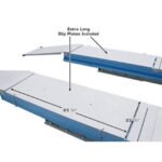 Atlas 12AWFSL Alignment Scissor Lift and RJ-6 Rolling Jack Combo - Image 9