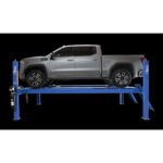 iDEAL FP14KAC-X 14K-4 Post Alignment Lift 182.5" WB (Closed Front / Cable Pull) - Image 4