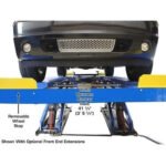 Atlas PX16A Scissor Alignment Lift and RJ8 Rolling Jack Combo - Image 9