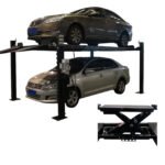 Mayflower Pro8000 4-Post Lift + SJ5500 5,500 lb Sliding Bridge Jack - Image 5
