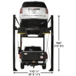Atlas Garage PRO7000ST 7,000 lb Super Tall 4-Post Lift - Image 2
