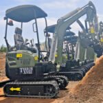 KUBOTA D902 Diesel 4,000 lbs TERROR XVIII Mini Hydraulic Excavator USA STOCK - Image 12