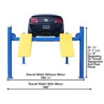 Atlas 414A 14,000 lb 4-Post Alignment Lift - Image 5
