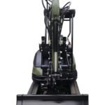 TYPHON 2.5 Ton Mini Excavator KUBOTA Diesel Engine USA W 14 attachments - Image 8
