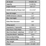 iDEAL TP12KSC-DX 12,000 lb Two Post Lift -- Direct Drive ALI Certified W/PU - Image 6