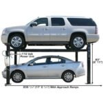 Atlas PRO8000 4 Post Lift + RJ35 Sliding Jacks Combo - Image 6