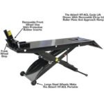 Atlas ACL Motorcycle Lift w/ Roller Plate - Image 4